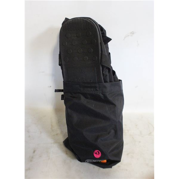 MOTORCYCLE RAIN BOOT COVERS XL