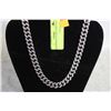 Image 1 : NEW ICED OUT CUBAN LINK CHAIN