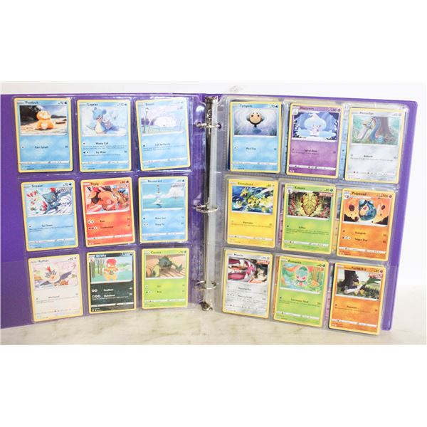 BINDER POKEMON CARDS