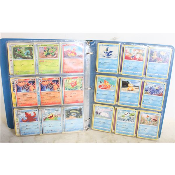 BINDER POKEMON CARDS