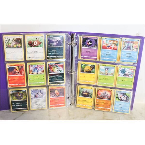 BINDER POKEMON CARDS