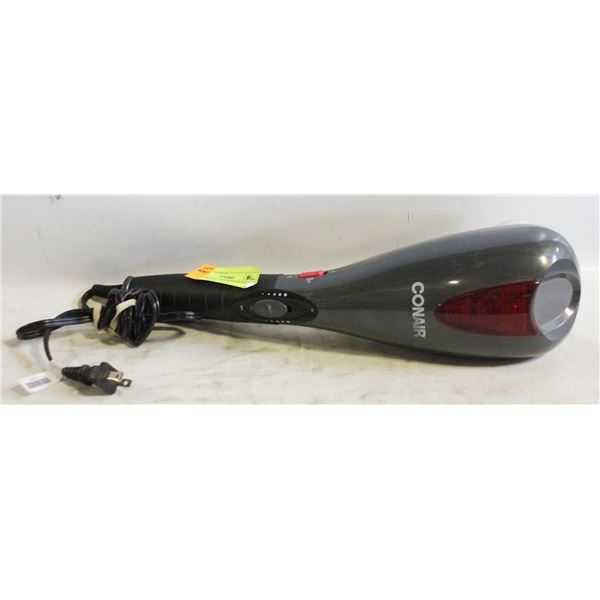 CONAIR PERCUSSION MASSAGER WITH INFRARED HEAT
