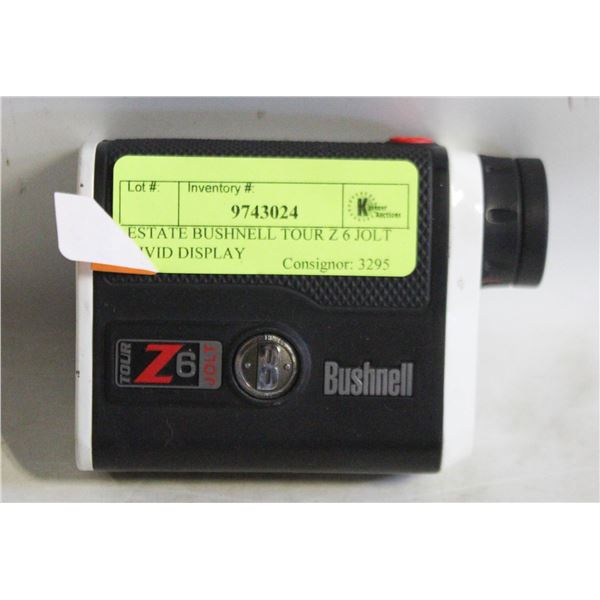 ESTATE BUSHNELL TOUR Z 6 JOLT VIVID DISPLAY