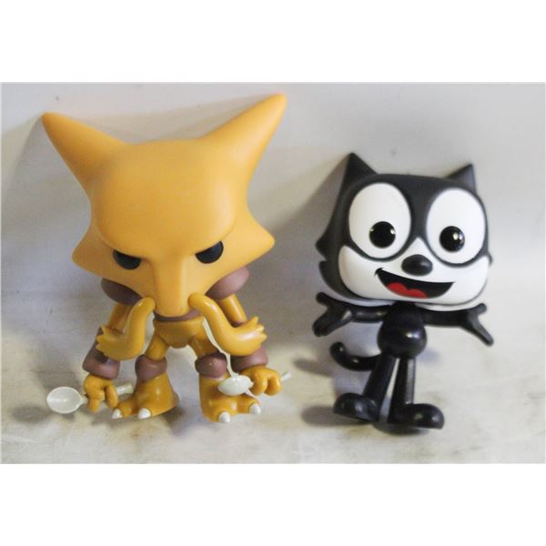 FUNKO POP LOT 2 POKEMON ALAKAZAM 855 &