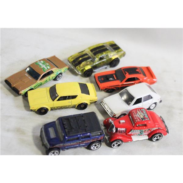 HOT WHEELS MATCHBOX DIECAST CAR LOT