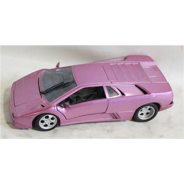 MAISTO 1/24 LAMBORGHINI DIABLO METALLIC