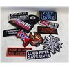 Image 1 : ASSORTED PATCHES (12)