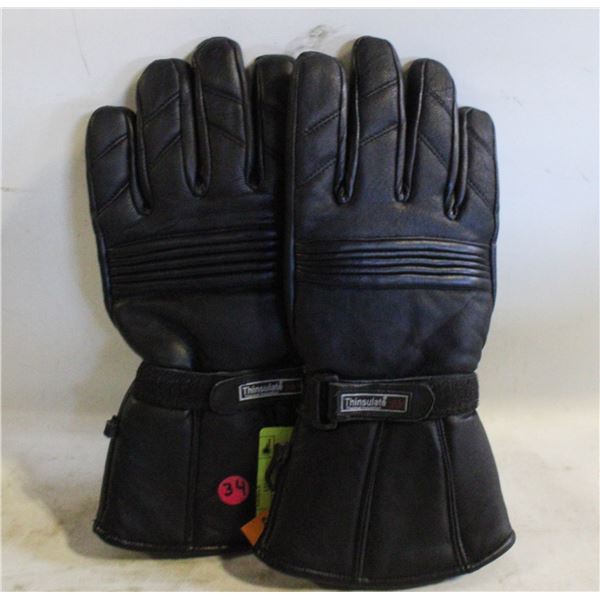 MOTORCYCLE GLOVES COLD WEATHER GAUNTLET