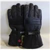 Image 1 : MOTORCYCLE GLOVES COLD WEATHER GAUNTLET