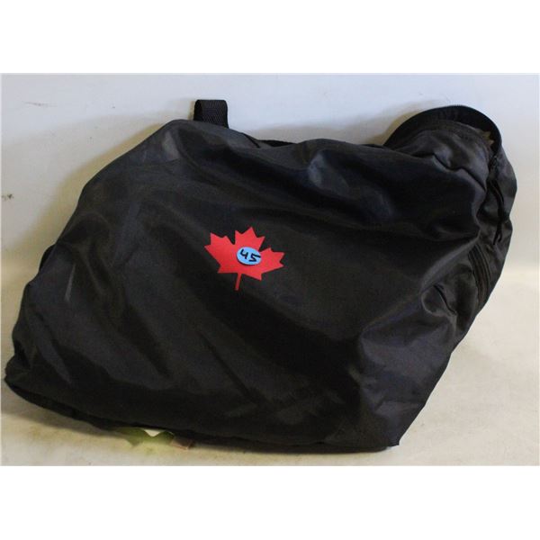 HELMET BAG WOOL LINED