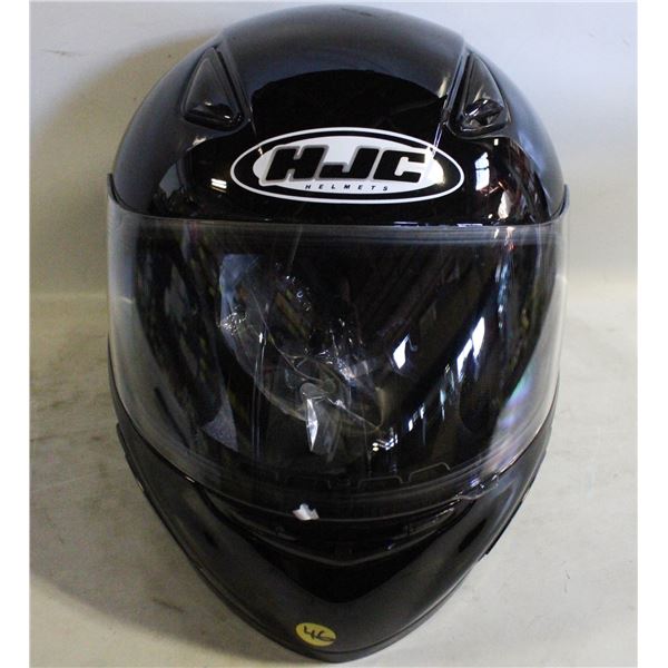 HJC FULL FACE MOTORCYCLE HELMET AC11 BLACK XXL