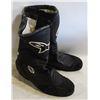Image 1 : ALPINE STARTS MOTORCYCLE RACING BOOTS BLACK