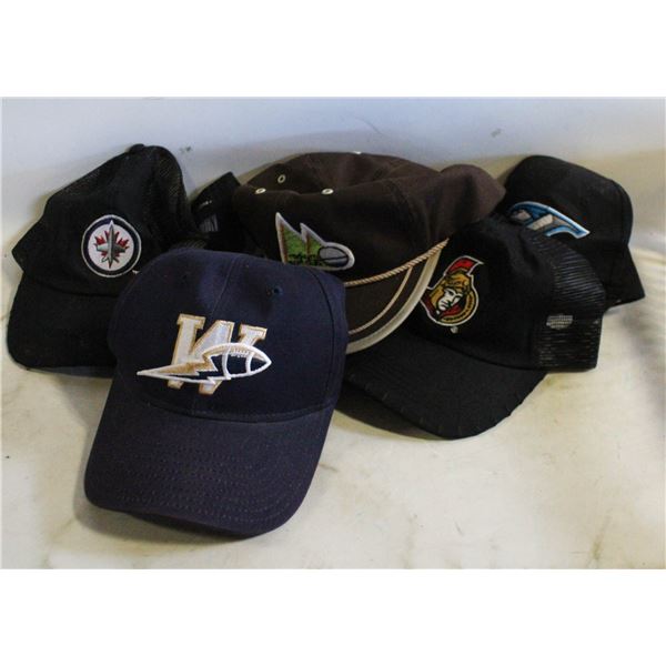 ESTATE VINTAGE BALLCAPS ALL TOGETHER