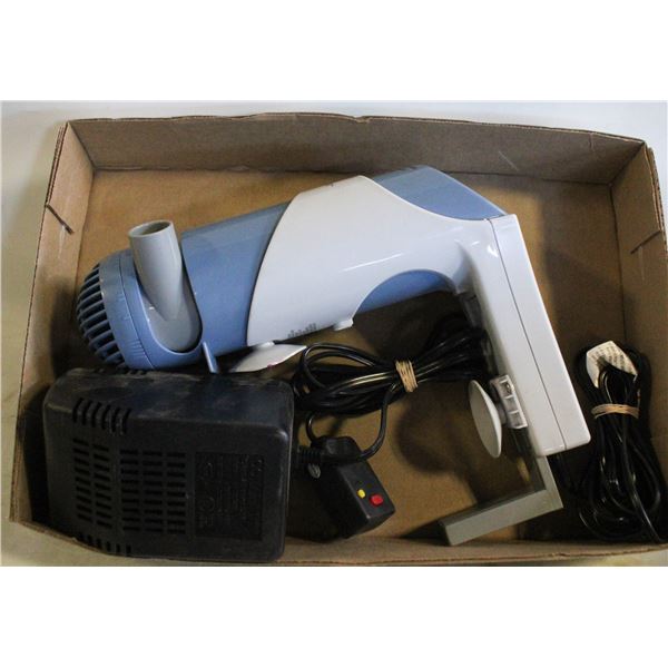 CONAIR WATER JET BATHTUB MOUNT SPA