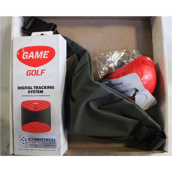 ESTATE NEW SPORTS ACCESSORIES TOGETHER