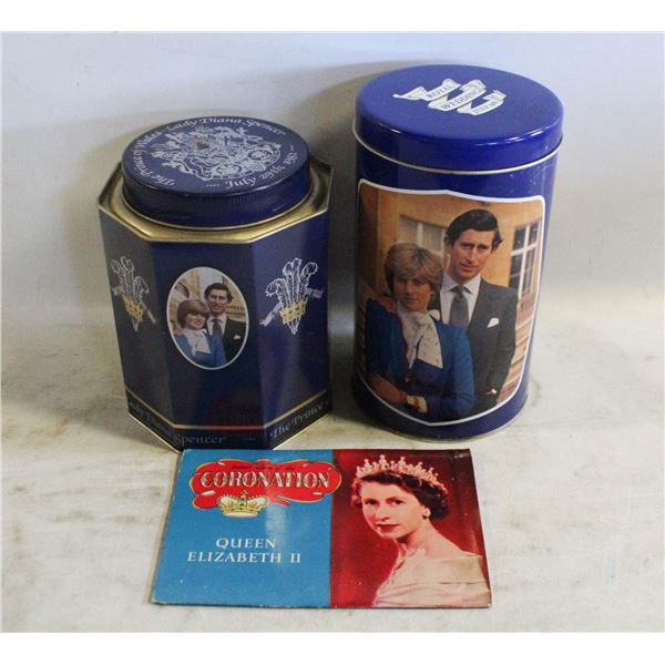 ESTATE ROYAL FAMILY COLLECTABLES