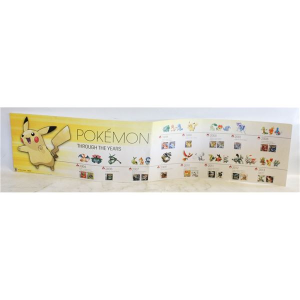 ESTATE POKEMON THOUGH THE YEARS BANNER