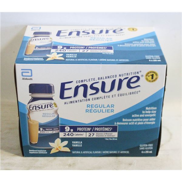 ENSURE VANILLA COMPLETE BALANCED