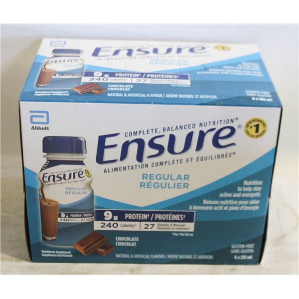 ENSURE COMPLETE BALANCED NUTRITION
