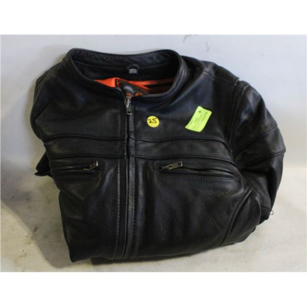 MOTORCYCLE JACKET SOFT LEATHER FIRST CLASSIC WOMEN