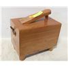 Image 1 : VINTAGE ESQUIRE SHOE VALET DELUXE WOODEN SHOE