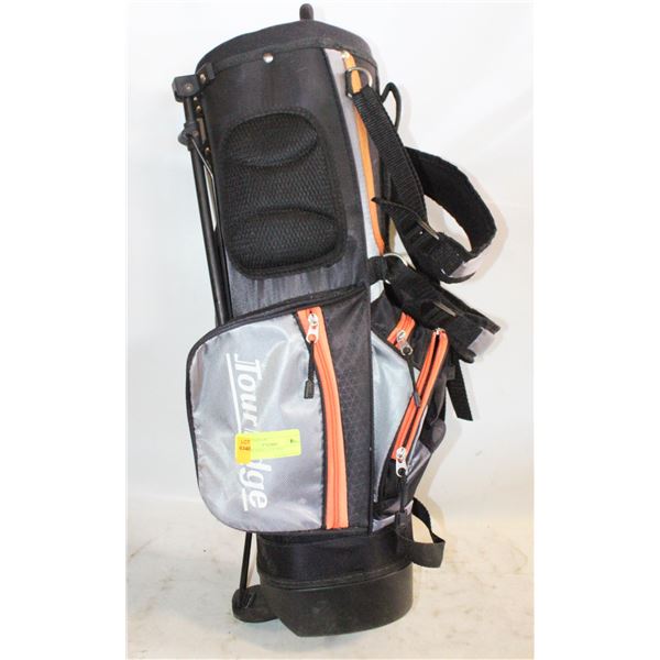 JR TOUR EDGE GOLF BAG