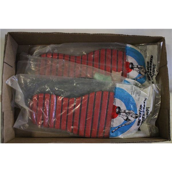 NEW LOT OF CURLING SLIDERS