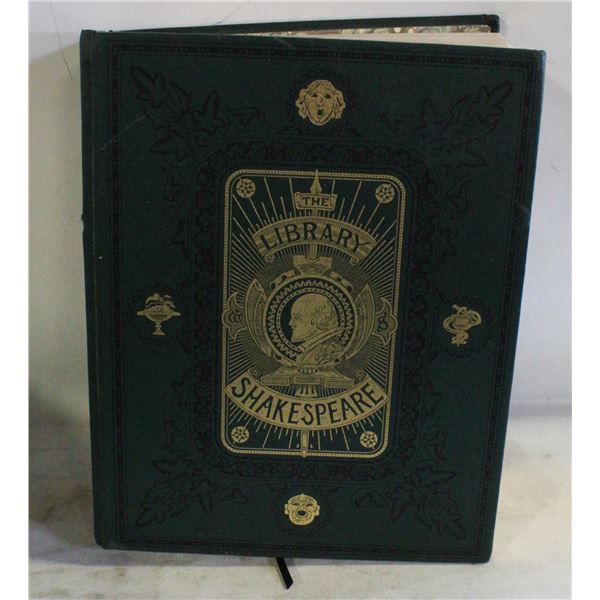 LIBRARY SHAKESPEAR BOOK