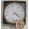 Image 1 : 2 NEW DRIINI BRAND ROUND WALL CLOCKS SOLD TOGETHER