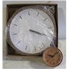 Image 1 : 2 NEW DRIINI BRAND ROUND WALL CLOCKS SOLD TOGETHER