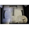 Image 1 : 2 NEW DRIINI BRAND ROUND WALL CLOCKS SOLD TOGETHER