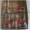 Image 1 : VINTAGE 7-UP UPSIDE DOWN GLASSES