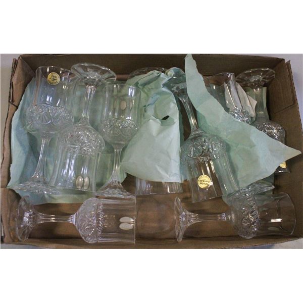 CRYSTAL GLASSWARE