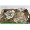 Image 1 : ESTATE CLEAR GLASSWARE/CRYSTALWARE ALL TOGETHER