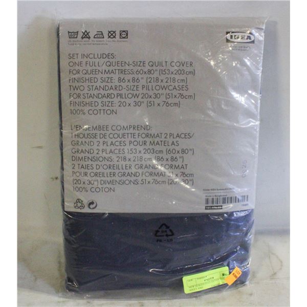 NEW SEALED FULL/QUEEN SIZE SHEET AND