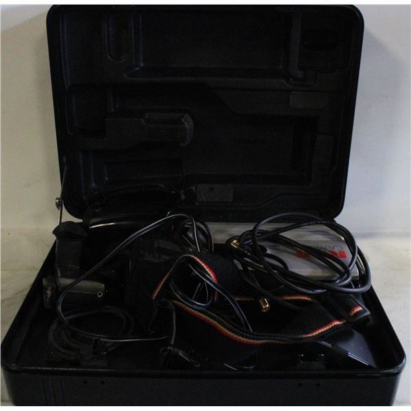 ESTATE RCA CAMCORDER WITH ACCESSORIES