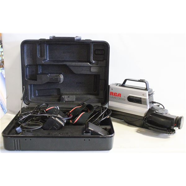 ESTATE RCA CAMCORDER WITH ACCESSORIES