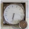Image 1 : 2 NEW DRIINI BRAND ROUND WALL CLOCKS SOLD TOGETHER