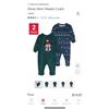 Image 1 : NEW DISNEY SLEEPERS 2PK CHRISTMAS GREEN 3M
