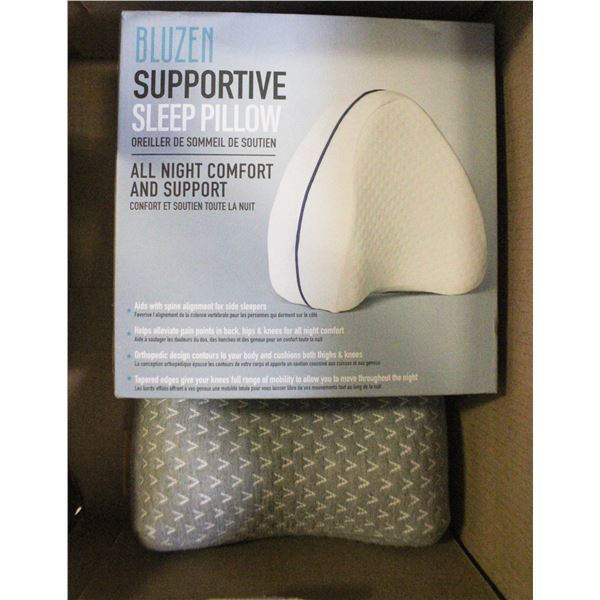 PAIR OF LEG + THIGH PILLOWS 1 IN BOX
