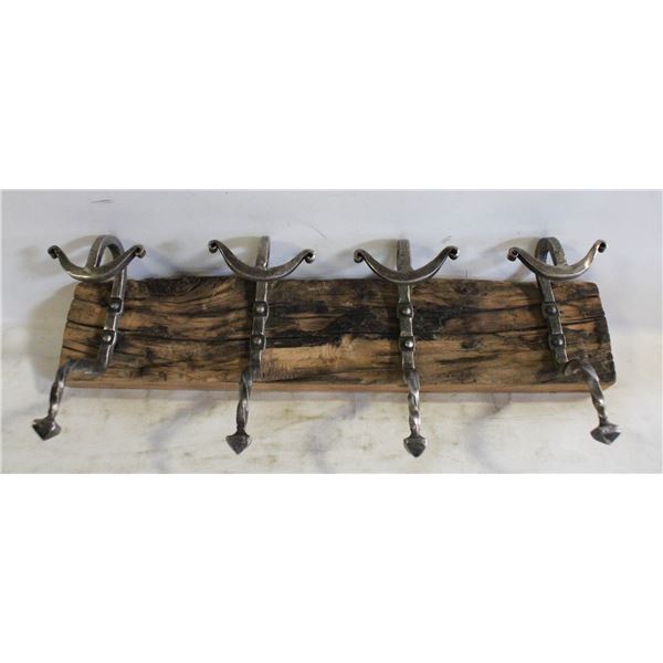 COAT RACK 4 HOOKS