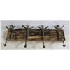 Image 1 : COAT RACK 4 HOOKS