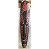 Image 1 : ESTATE TIKI STYLE WOODEN CARVED 3.5FT TALL