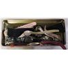 Image 1 : TIN FULL OF VARIOUS VINTAGE LADIES WATCHES