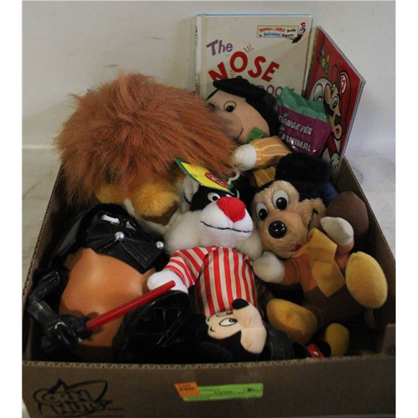 ESTATE VINTAGE TOYS ALL TOGETHER