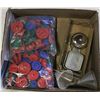 Image 1 : LOT OF ASST'D PLASTIC GEARS, STROKER BELL, ETC.