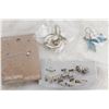 Image 1 : ESTATE EARRING COLLECTION INCLUDING 925 SILVER