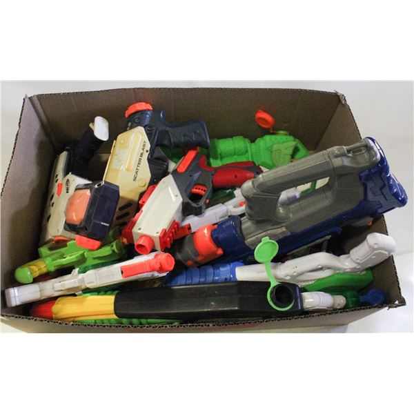 NERF SUPER SOAKER SCATTER BLAST + MORE