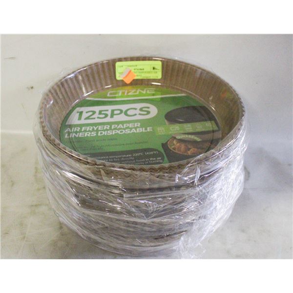 NEW 475-COUNT DISPOSABLE AIR FRYER PARCHMENT