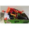 Image 1 : LARGE LOT OF NERF GUNS
